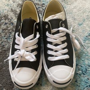 Converse oxford lace up shoes